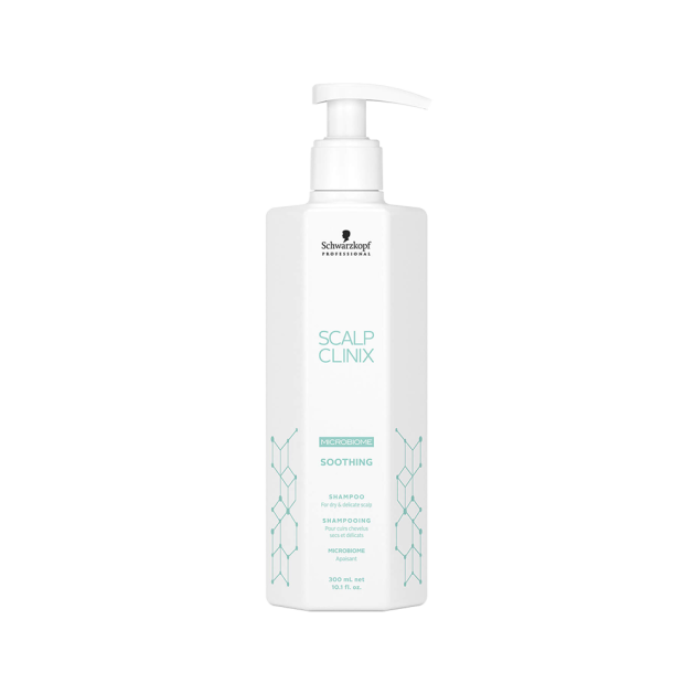 Schwarzkopf Scalp Clinix Microbiome Soothing Yatıştırıcı Saç Bakım Şampuanı 300m