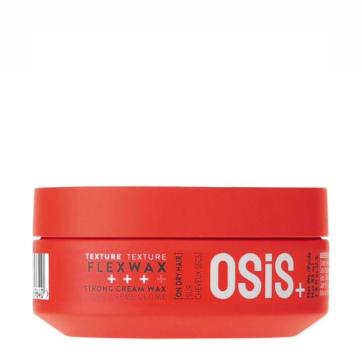 Schwarzkopf OSIS+ Flexwax Strong Cream Wax 85ml