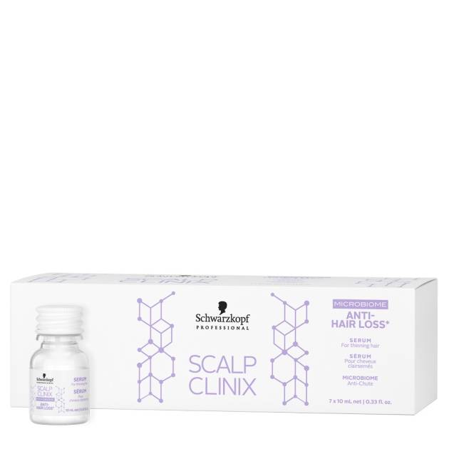 Schwarzkopf Scalp Clinix Saç Dökülmesine Karşı Serum 7x10 ml