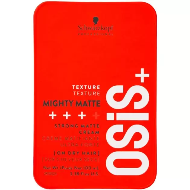Osis Mighty Matte Güçlü Tutucu Mat Wax 100ml