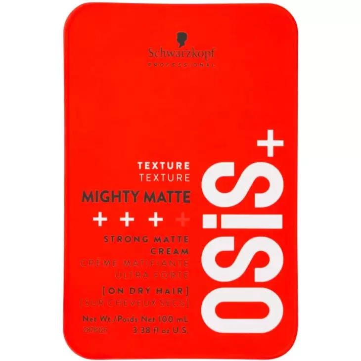 Osis Mighty Matte Güçlü Tutucu Mat Wax 100ml