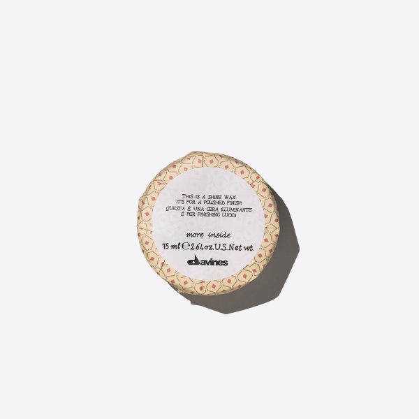 Davines More Inside Shine Parlak Wax 75ml