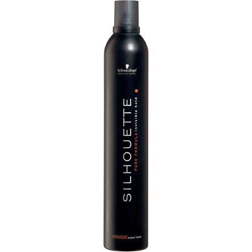 Schwarzkopf Silhouette Super Hold Mousse 200 ML