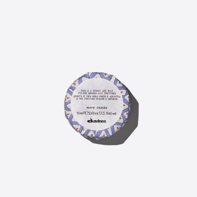 Davines Strong Dry Wax Güçlü Tutuşlu Yağlı His Bırakmayan Kuru Wax 75 ml