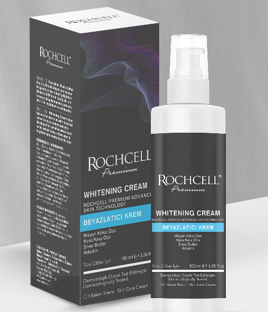 Rochcell Beyazlatıcı Krem 100ml