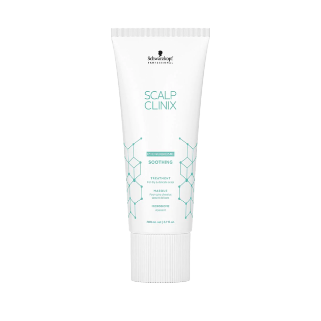 Schwarzkopf Scalp Clinix Microbiome Soothing Treatment 200ml