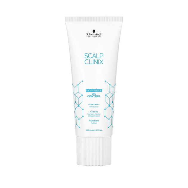 Schwarzkopf Scalp Clinix Microbiome Oil Control Treatment 200ml
