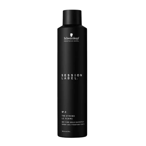Schwarzkopf Session Label Güçlü Mat, Sert Tutuşlu Saç Sprey 300ml