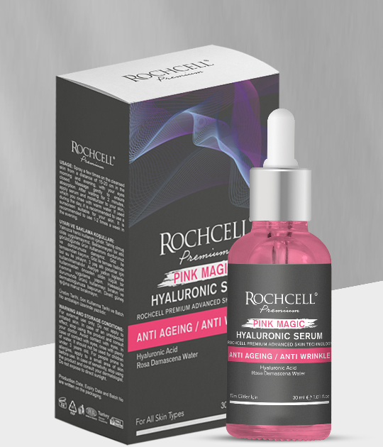 PEMBE SİHİRLİ HYALURONİK SERUM / 30 ml