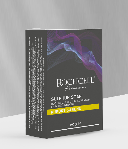 KÜKÜRT SABUNU / 100 gr